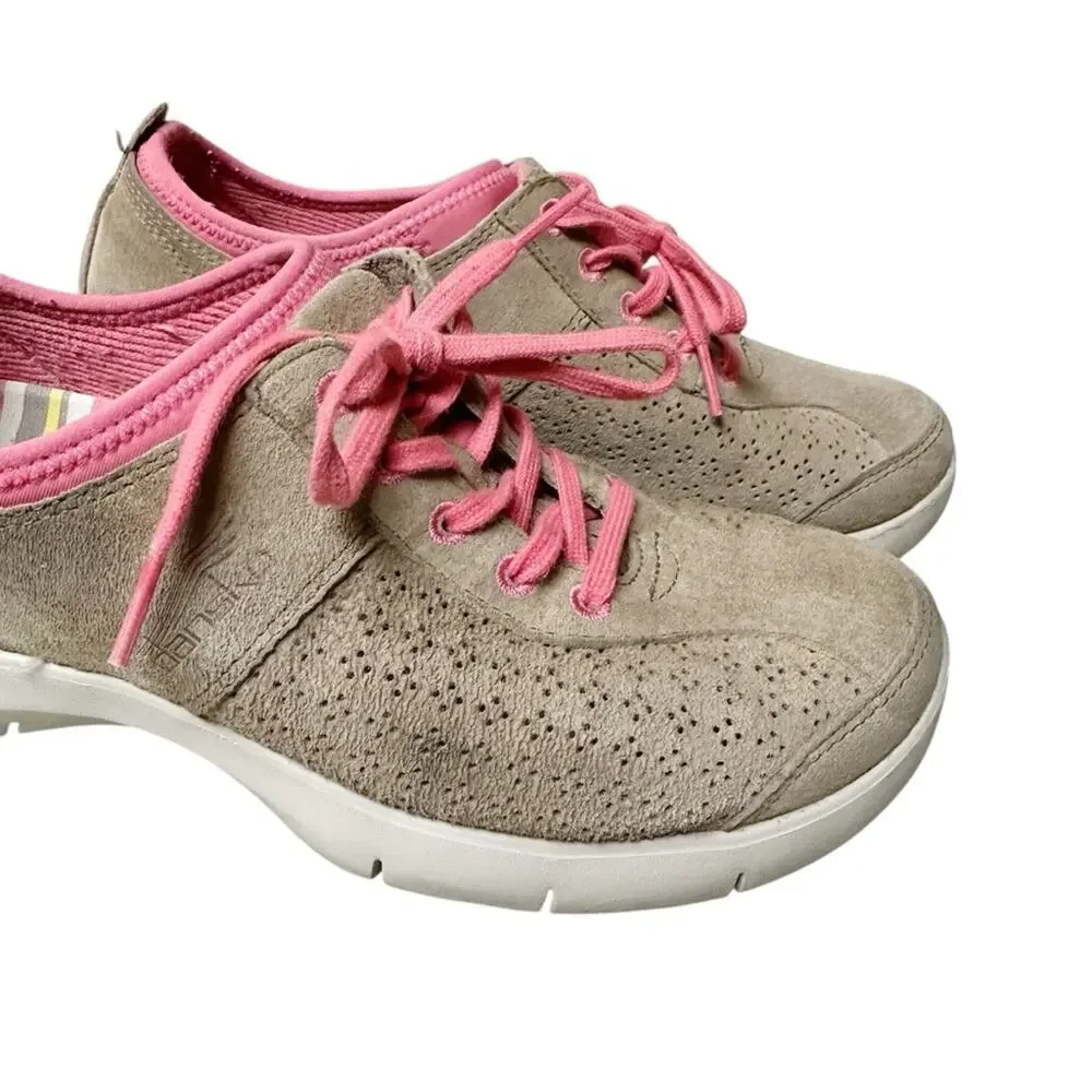 Dansko ‘Elise’ Suede Comfort Walking Shoes Oxford Sneaker